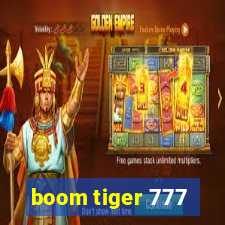 boom tiger 777